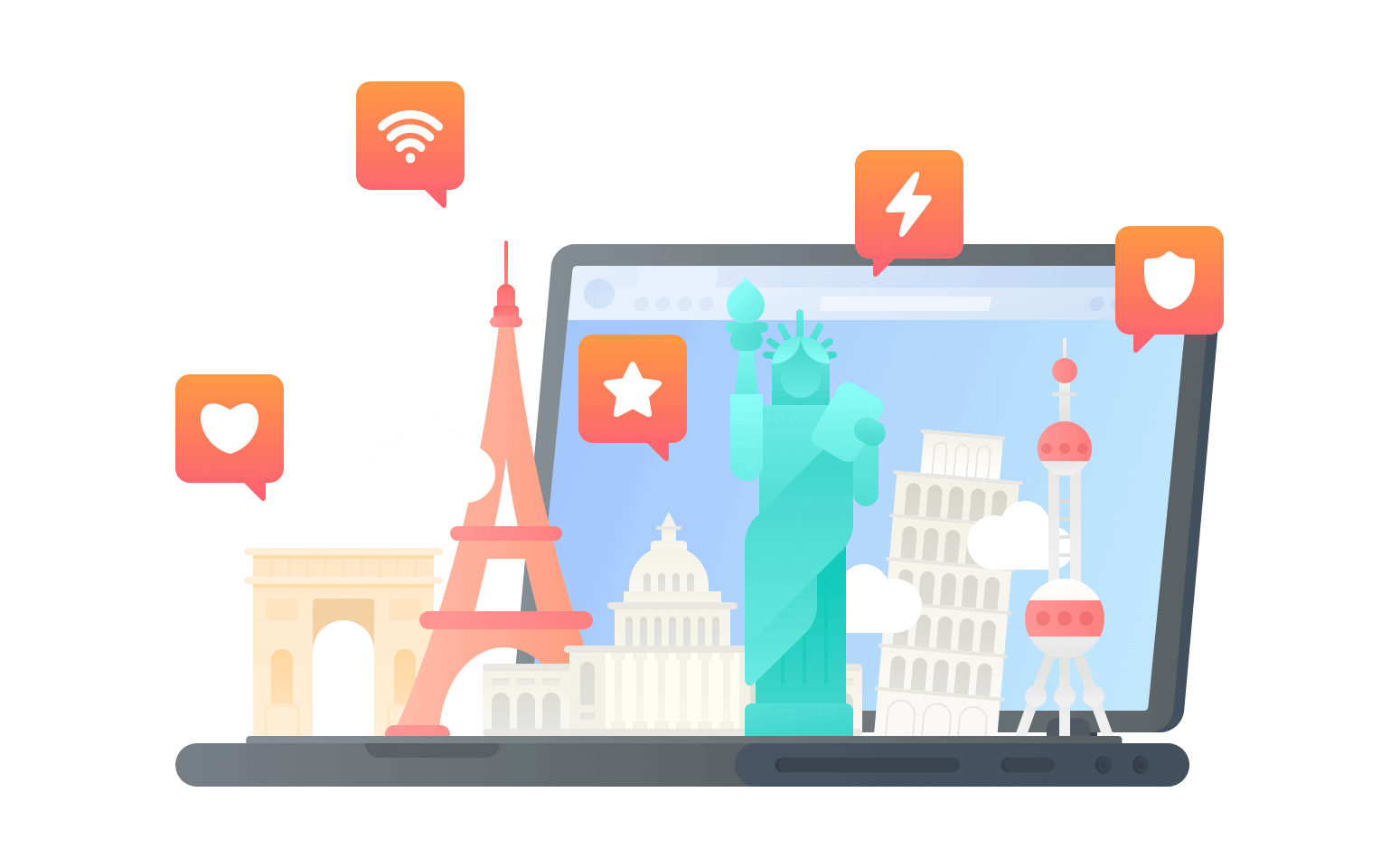 在伊朗连接到中国的软件 - 翻回VPN